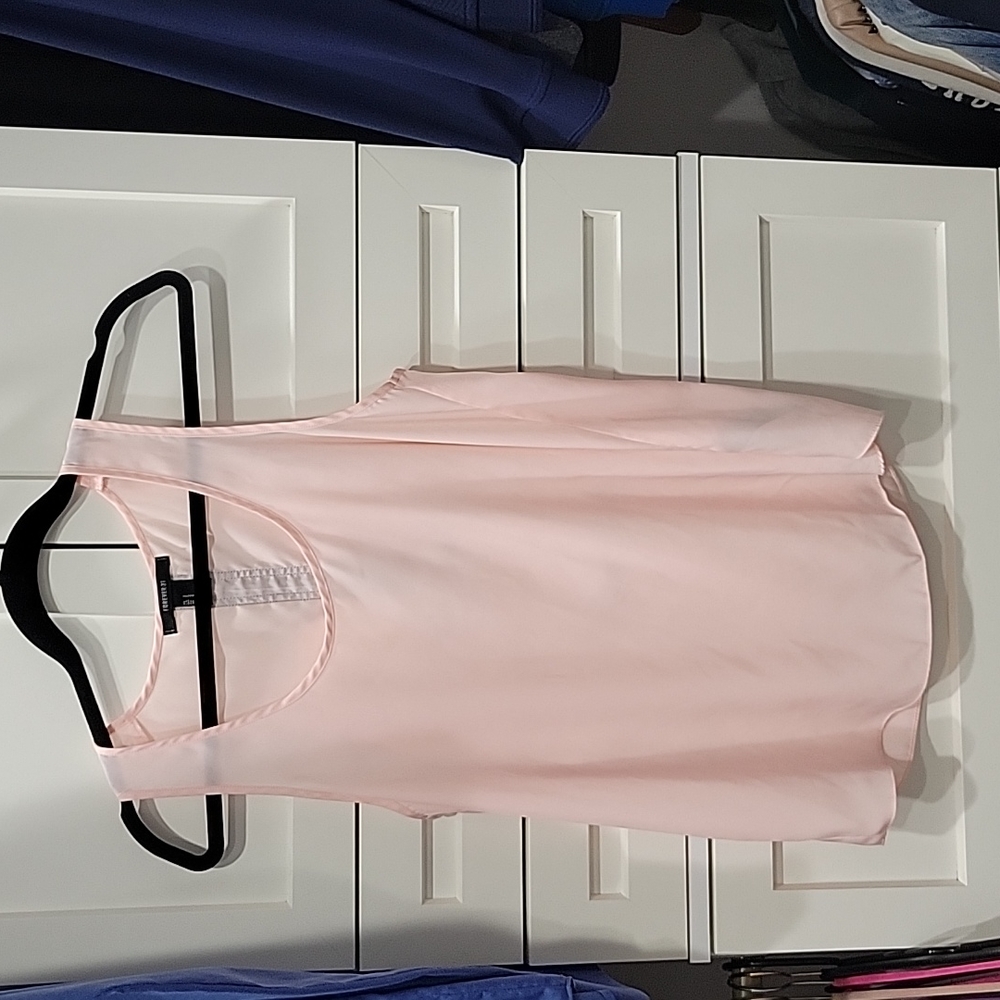 Pink forever 21 shirt